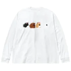 コロコロ ストアのコロコロ動物歩く Big Long Sleeve T-Shirt