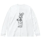 くろねこ横丁のKOKOMADE MOTTEKOI Big Long Sleeve T-Shirt