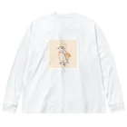 ピゴセリス属のからふるサウナーケープペンギン Big Long Sleeve T-Shirt