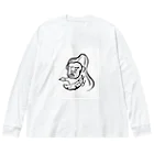 TPコジおじ&ウッホのウッホ Big Long Sleeve T-Shirt