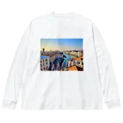 GrapeのRicordi a Venezia Big Long Sleeve T-Shirt