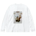 narunomiyaのアミー6 ビッグシルエットロングスリーブTシャツ