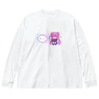 アノ・全照寺🍬🔫新人男の娘VTuberのずっこいGOODS Big Long Sleeve T-Shirt