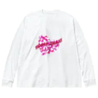 MZグラフィックスのスイートハート　ピンク Big Long Sleeve T-Shirt