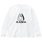 TeaKeyのKAMA ビッグシルエットロングスリーブTシャツ