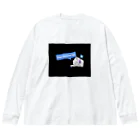 SPACE Shooting Star 🌟☆彡の未来移住計画 ① Big Long Sleeve T-Shirt