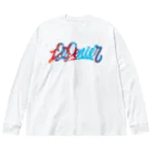 120DENIER Supply Clothingの"Baumgartner 'N' Brand" ビッグシルエットロングスリーブTシャツ