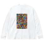 KINGのPEACE Big Long Sleeve T-Shirt