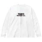 TOMS_FACTORYのトムの洗車工場 ビッグシルエットロングスリーブTシャツ