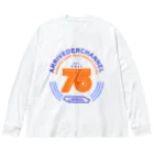 アリーヴェデルチャンネルSHOPの75DISCO ビッグシルエットロングスリーブTシャツ