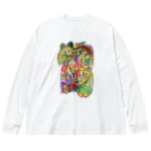 mikoの進化チュー♬ Big Long Sleeve T-Shirt