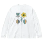 Wonder Bird Forestのイーリス_TYPE-B Big Long Sleeve T-Shirt