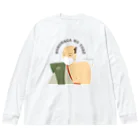 Mrs.Bean/ミセスビーンの信長の予防 Big Long Sleeve T-Shirt