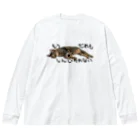 Sakura to Sumireのすみれ、もうだれもしんじられない Big Long Sleeve T-Shirt