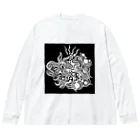 佐藤葉月王国のフェンリル Big Long Sleeve T-Shirt