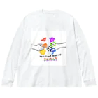 むちんアゲショップの家族のかたち Big Long Sleeve T-Shirt