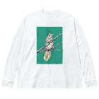 Yuki2222のりすさん　2 Big Long Sleeve T-Shirt