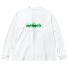 幻覚的調剤薬局のサイケデリック　 Big Long Sleeve T-Shirt