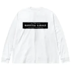 mabbossのモンスターガレージオリジナルグッズ Big Long Sleeve T-Shirt