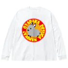 whiterabbit2010のサイアミーズスモークパール Big Long Sleeve T-Shirt