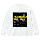 NEON_LINEのAMERICAN TOUR Big Long Sleeve T-Shirt