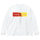 長野ボクシングジムの長野ボクシングジム　アイテム Big Long Sleeve T-Shirt