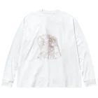 じゆうじんのカメラ女子はすすむ Big Long Sleeve T-Shirt