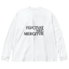 KickaholicのFLVCTVAT NEC MERGITVR Big Long Sleeve T-Shirt