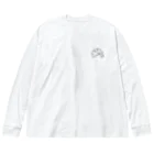 HANADEKAKUNのHANADEKAKUN Big Long Sleeve T-Shirt