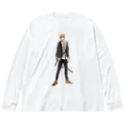 cAttAilの小虎(全身) Big Long Sleeve T-Shirt