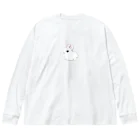 whiterabbit2010のネザーランドドワーフ　ホト ビッグシルエットロングスリーブTシャツ