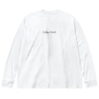 しあわせアートプロダクツのcalm Heart  Big Long Sleeve T-Shirt