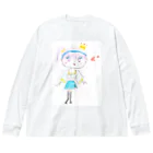 リサバリのゆめたん ビッグシルエットロングスリーブTシャツ