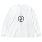 丸福の丸福 Big Long Sleeve T-Shirt