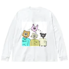 いち屋の恋じゃんラビットハント Big Long Sleeve T-Shirt