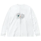 RIRI_ymdのADMIRE Big Long Sleeve T-Shirt