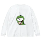 にゃんころげのにゃんころげ#0003 ビッグシルエットロングスリーブTシャツ