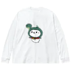 にゃんころげのにゃんころげ#0008 ビッグシルエットロングスリーブTシャツ