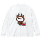 にゃんころげのにゃんころげ#0015 ビッグシルエットロングスリーブTシャツ