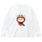 にゃんころげのにゃんころげ#0027 ビッグシルエットロングスリーブTシャツ