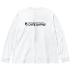 CAFE GAPAO THE SHOPのカフェガパオ公式ロゴグッズ ビッグシルエットロングスリーブTシャツ