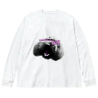 mikatominagaのわたしは犬 Big Long Sleeve T-Shirt