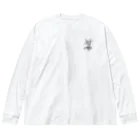 Renkaの泣いたら花が咲いた(クロ) Big Long Sleeve T-Shirt