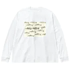 tetrapod'sのボラの大群 Big Long Sleeve T-Shirt