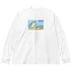 幻想水系branch　byいずもり・ようのネオケラくん Big Long Sleeve T-Shirt