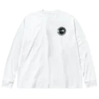 だっくのcollageart storeの025 eye Big Long Sleeve T-Shirt