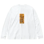 悠芽の縦長チャーハン Big Long Sleeve T-Shirt