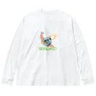 hamuevoの快速カタツムリくん Big Long Sleeve T-Shirt