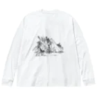 空想画学販売所のクマのキャンプ Big Long Sleeve T-Shirt