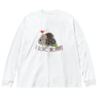 chicodeza by suzuriの草亀親子 Big Long Sleeve T-Shirt